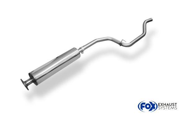 Vorschalldämpfer  passend für: Ford Focus III (Bj. ab 2011) Tunier Ecoboost 1,5l 1,6l